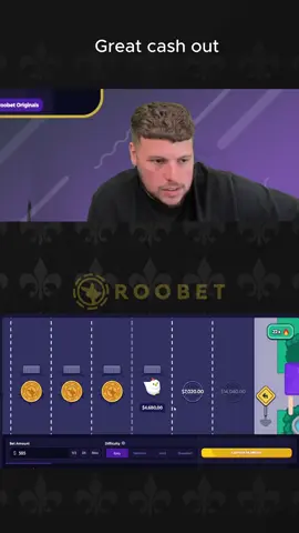 Great cash out