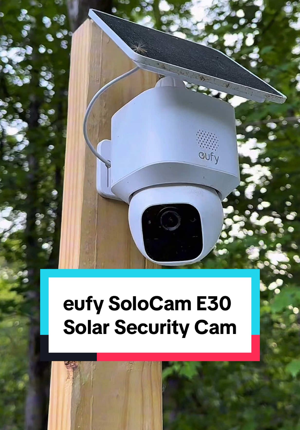 The eufy SoloCam E30 Solar Security Cam is one of the best solar powered, pan and tilt, AI tracking home security cameras. #c#creatorsearchinsightss#securitycamt#tinoreviewst#techreviewt#techreviewerg#gadgetreviewt#tiktokshopfathersdayf#fathersdaygiftideasf#fathersdaygiftt#tiktokshopmemorialdayt#tiktokshopsummerturnupt#techtokb#budgetteche#eufye#eufysecuritye#eufysolocame30e#e30s#solocamh#homesecurityh#homesecuritysysteme@eufy US