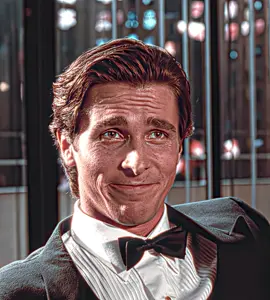 Patrick Bateman #patrickbateman #patrickbatemanedit #christianbale #fyp