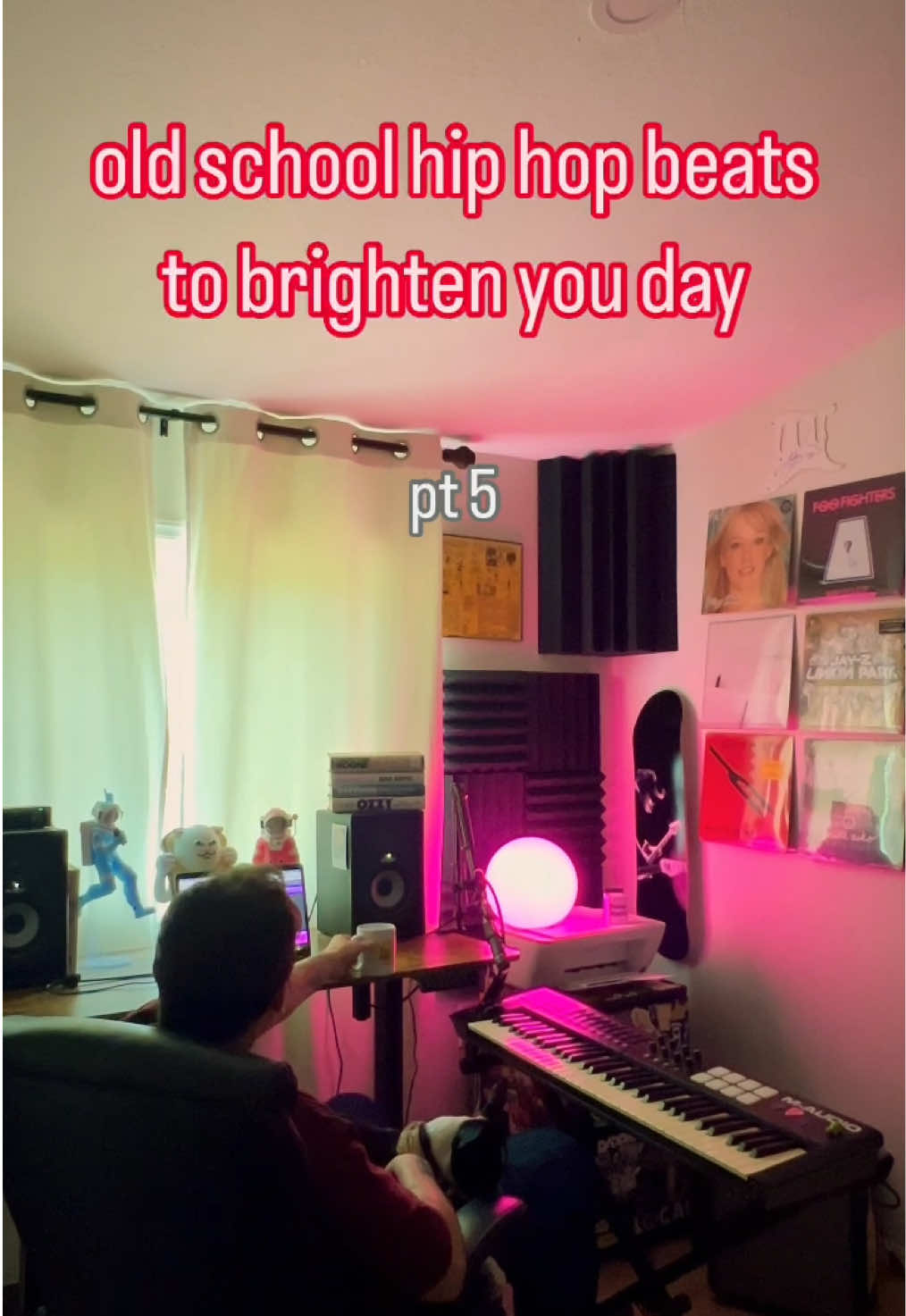 old school hip hop beats to brighten your day ✨ pt 5 . . . . #fyp #beat #lofi #hiphop #beatstars #rapper #oldschoolhiphop #rappers 