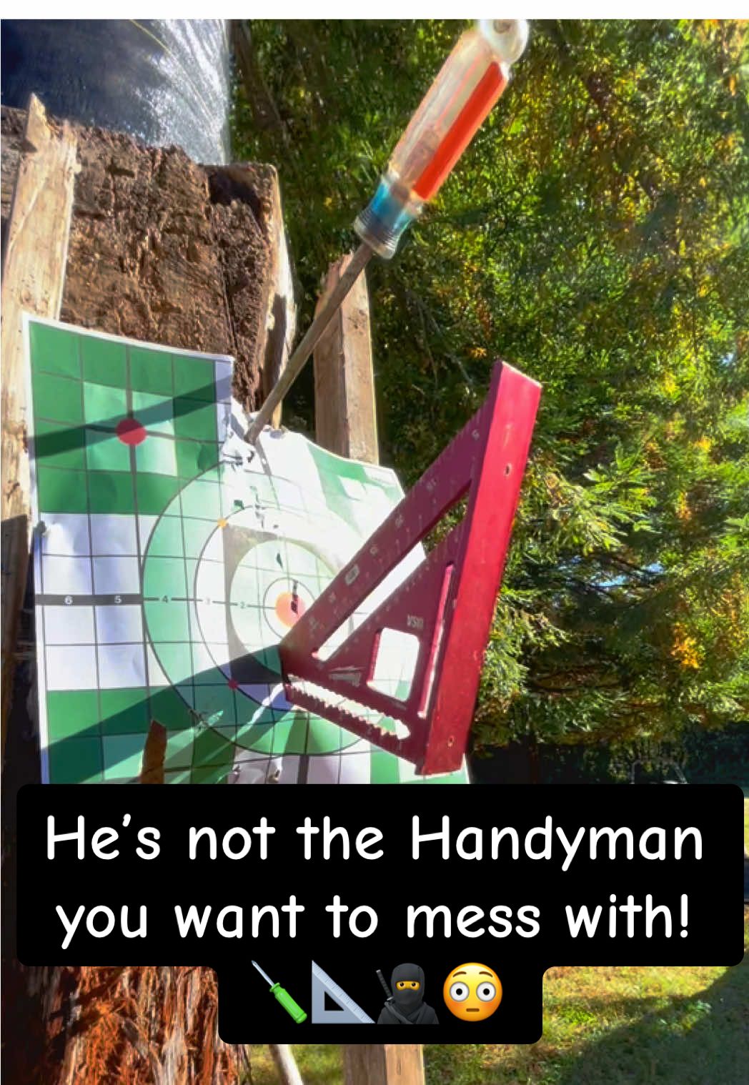 When you Max out your Handyman Skills Tree! #skills #ninja #carpenter #worthy #satisfying #tricks #construction #oddlysatisfying 