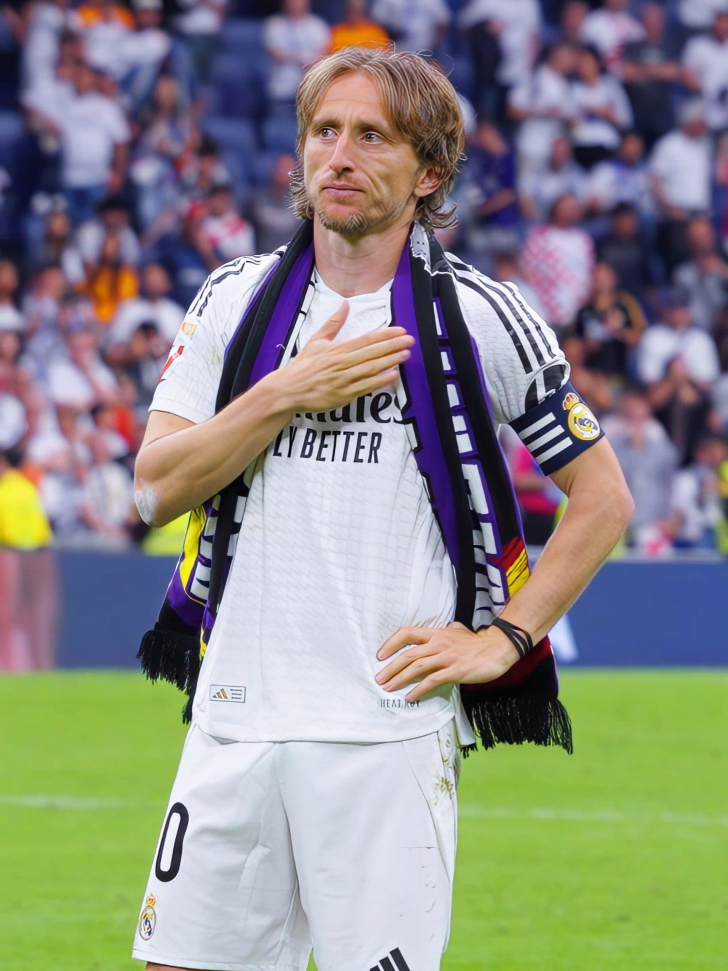 👏 GRACIAS LUKA 