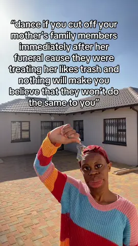 you didn’t like her, what makes you think you will Love her child.