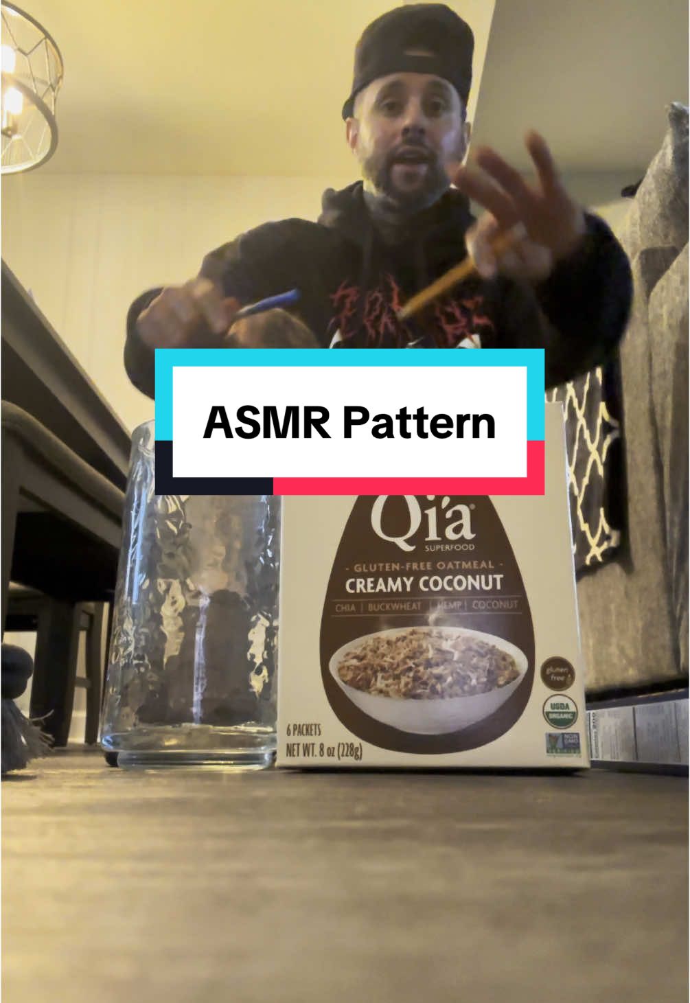 #tingles #lofiasmr #fastandaggressiveasmr #pattern 