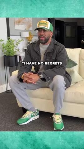 It's okay to have regrets... just learn from them. Don't live in them.