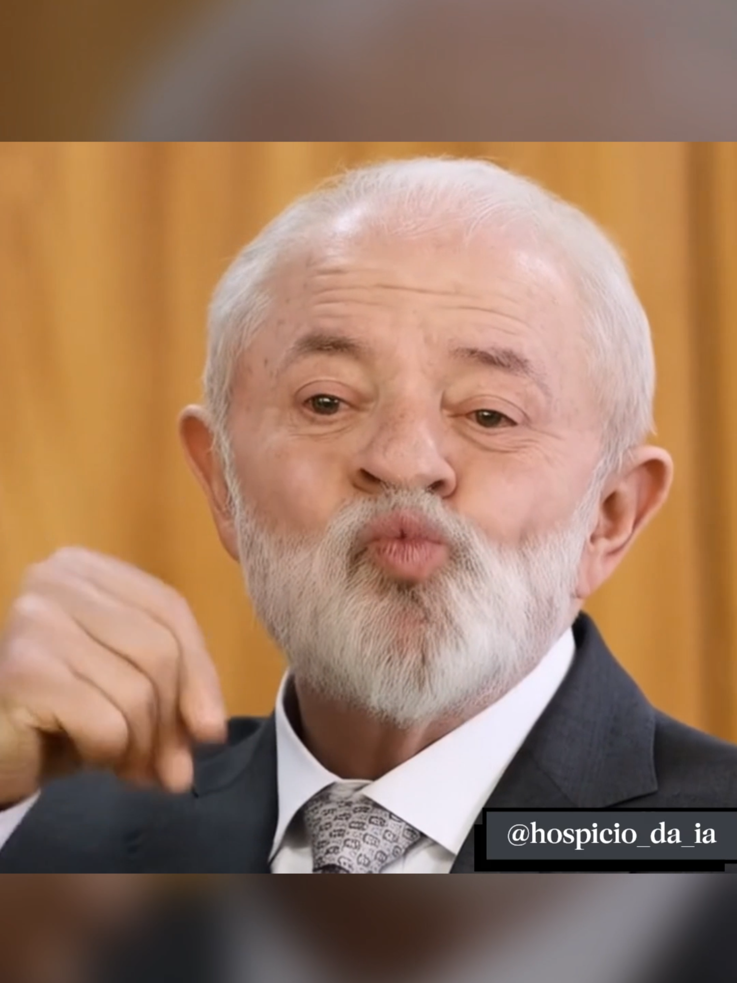 Mais Lula para vocês! 😆​ #fyp #ia #foryoupage #comedia #tiktokbrasil #lula #inteligenciaartificial #humor #xandao