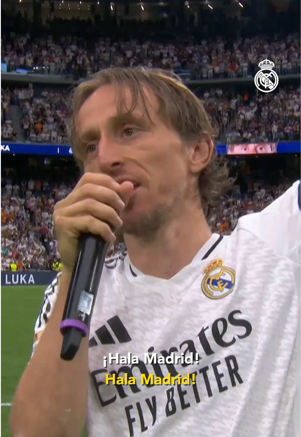 🥹 #Modric 🥹 #GraciasLuka #RealMadrid 