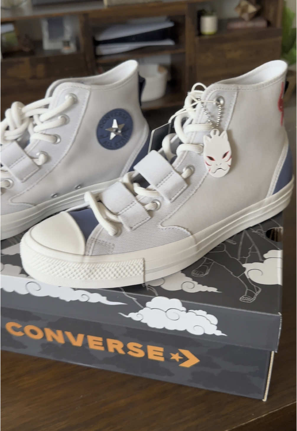 New Kakashi Naruto x Converse  #narutoshippuden #converseallstar 