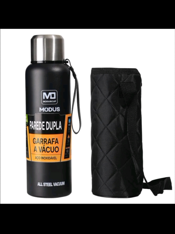 Garrafa térmica Modus 1,5lt QUENTE E FRIO @MODUS BOTTLES #tiktokshopchegou @#foryou @TikTok Shop Creator #garrafa 