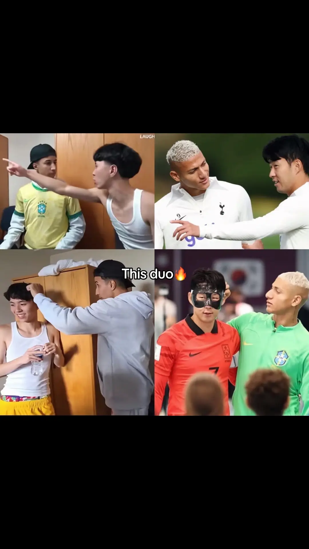 #ray #tota #richarlison #heungminson #kaicenat #streameruniversity 