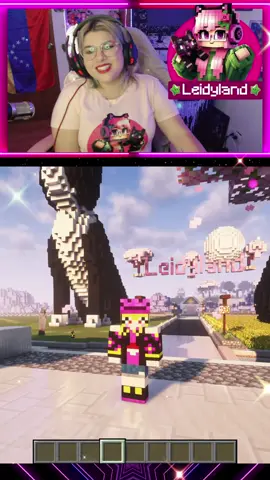 Chicos hoy abre el server de Leidyland #GamerGirl #chicagamer #pokemon #serverminecraft #Minecraft 