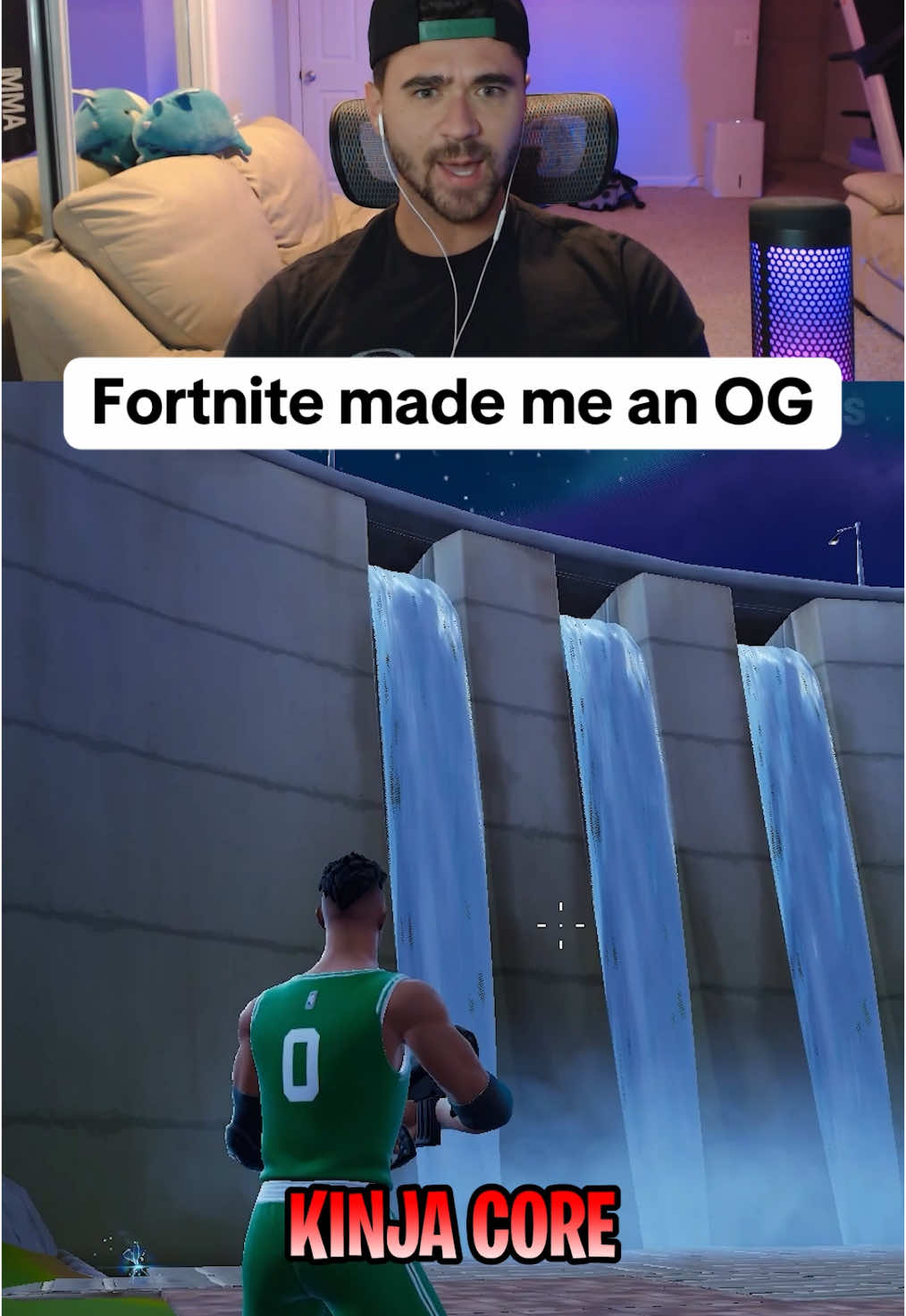 Kinja Core. #gamer #streamer #videogamelover #fortnite #gamingfunny #fortnitememes #costcoguys #danceofthesummer #notkinja #kinjacore 