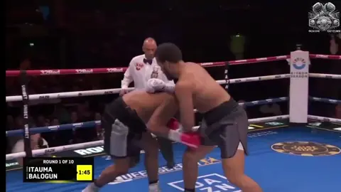 Moses Itauma KOs Mike Balogun in His Heavyweight Title Defense Fight. Improves to 12 Wins w/ 10 KOs.