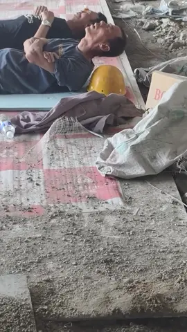 Bro is float sleeping