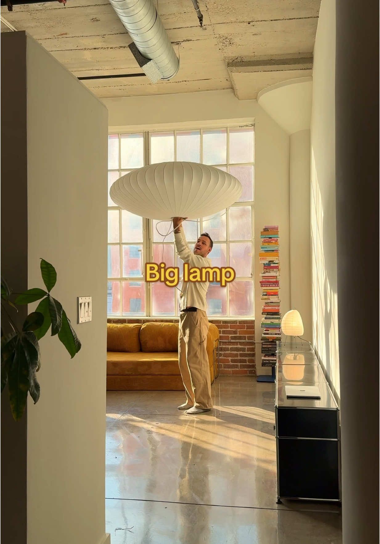 This lamp has been on my mood boards forever!! #moodlighting #lamps #lamp #hermanmiller  