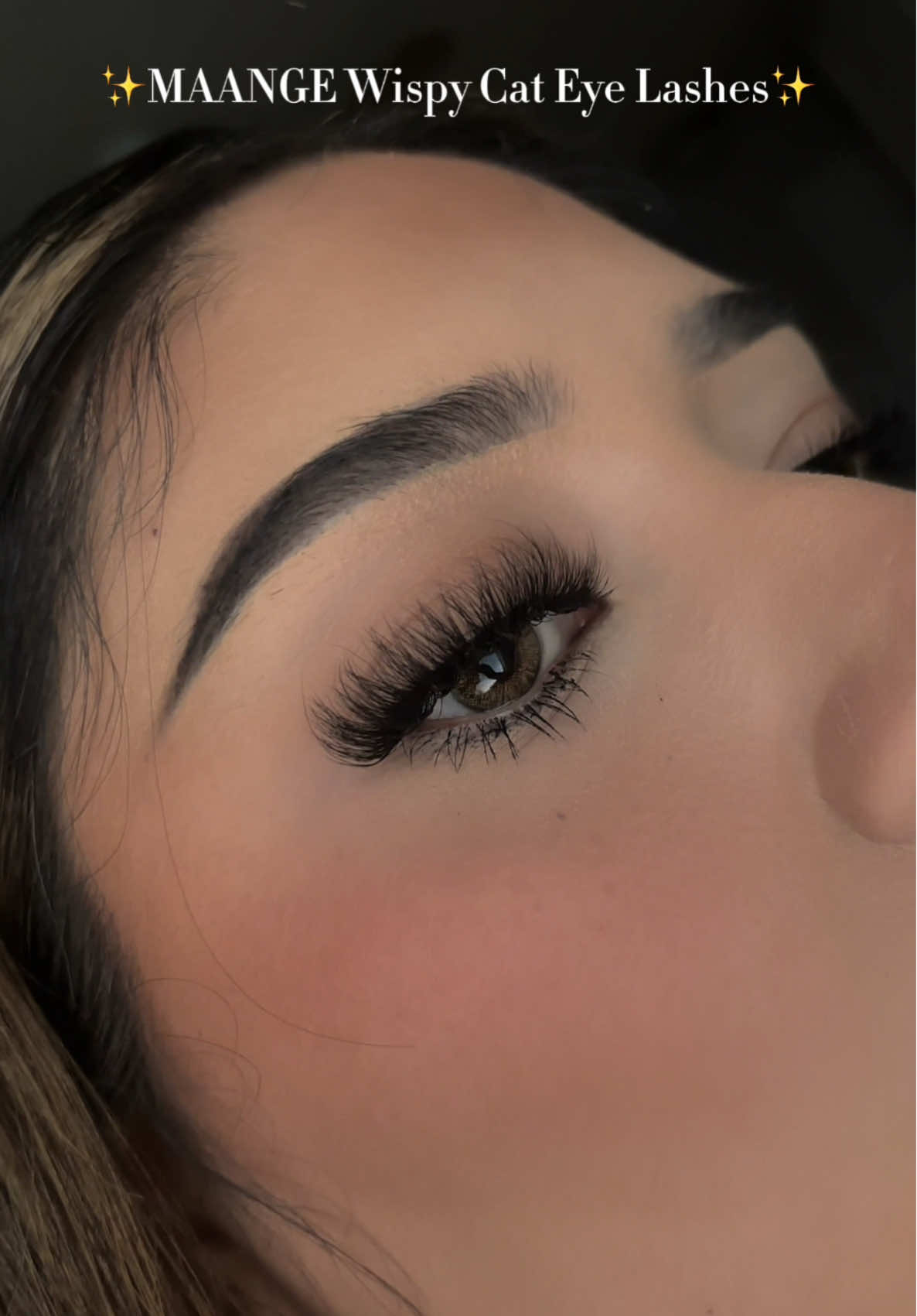MAANGE Lift False Eyelashes 1/2 Boxes Wispy Cat Eye Look, Natural Curling Eye Makeup Strip Lashes for Doll Eyes, Falsies Eyelash Extensions Cosmetic Kit Product title • MAANGE Wispy Cat Eye Lashes #megavolumelashes #lashsupplies #lashproducts #magneticlashes #eyelashextensions #fypシ #fluffylashes #wispylashes #lashes #fyp #parati #tiktokshop #sheinlashes #tiktokshopfinds 