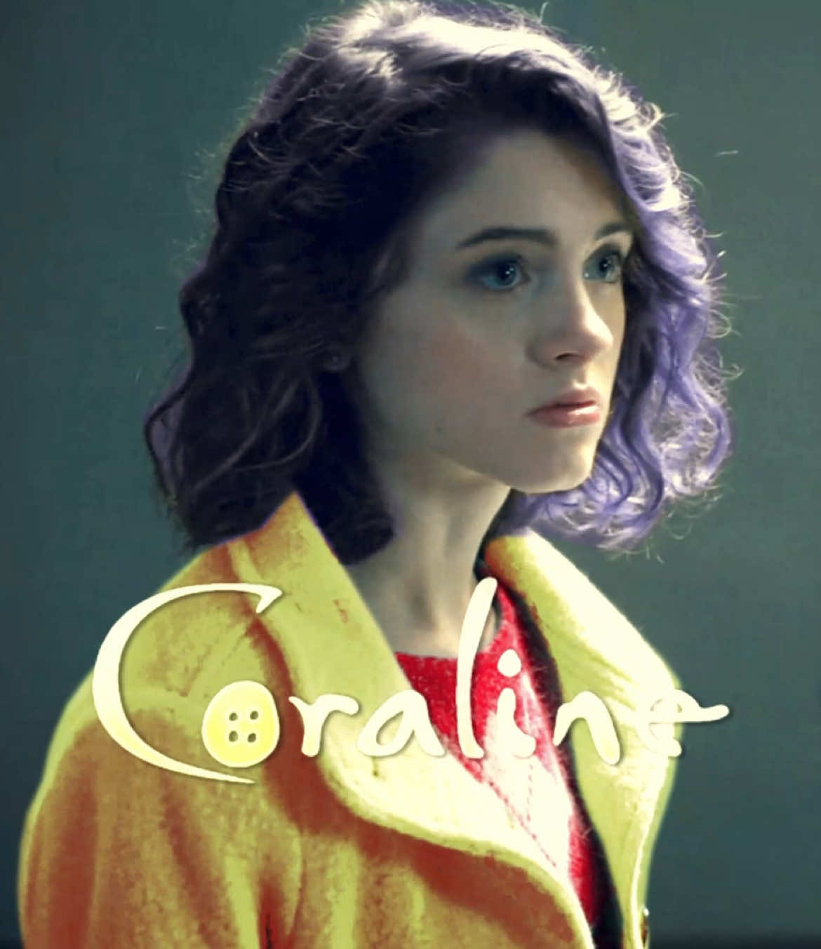 scrap i made last year. i lwk hate it but i spent way too long on the masking so here you go #coraline#coralinejones#nataliadyer#nancywheeler#strangerthings#fyp 