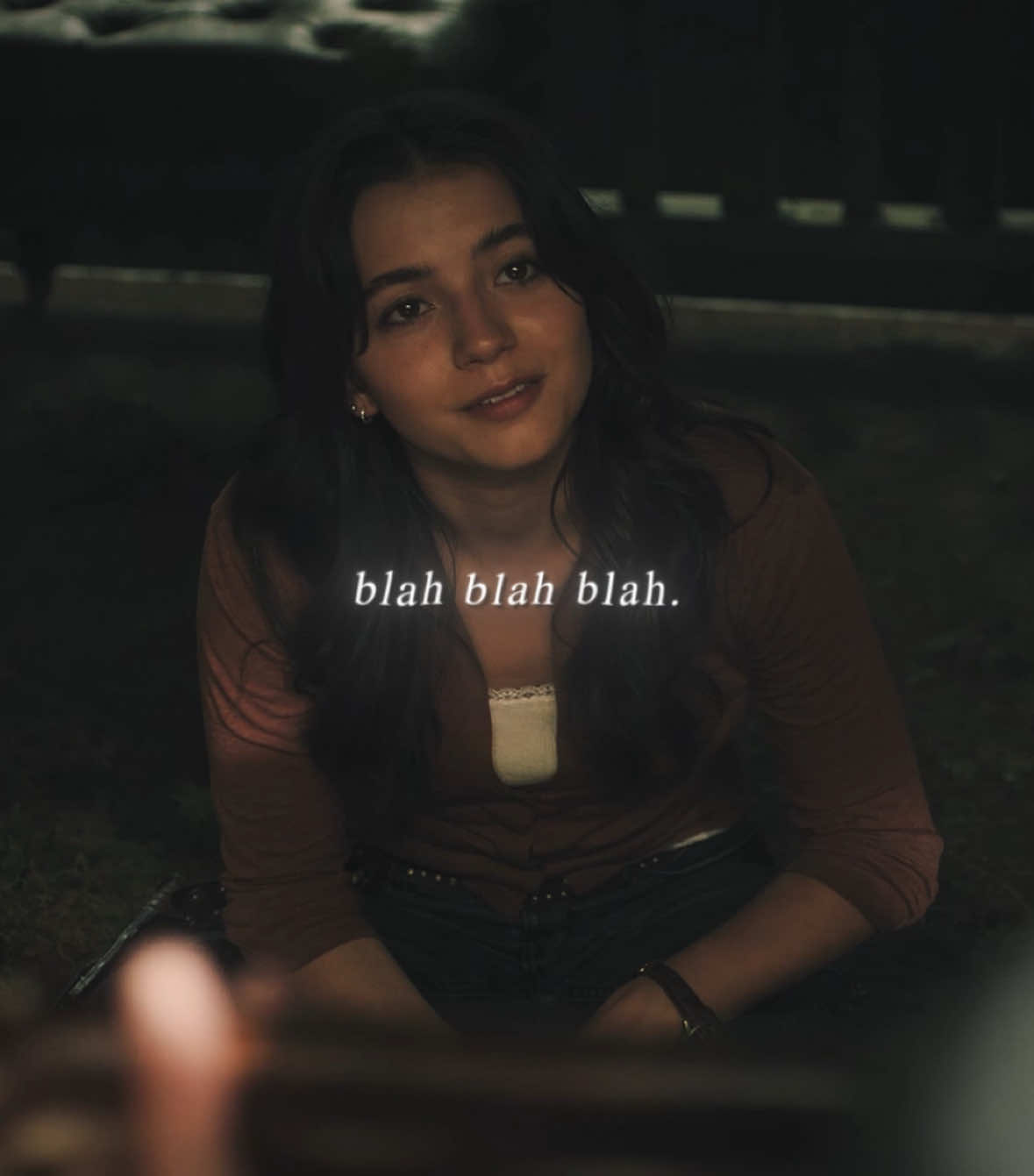 blah blah blah.. ib: @jazz #aftereffects #edit #dinawoodward #dina #dinatlou2 #isabelamerced #thelastofus #fyp #viral // cc: voidparkr || scp: @ruslan (laieditzscp) || sdt: @Ximi @gabifrfr @clue @Emma 