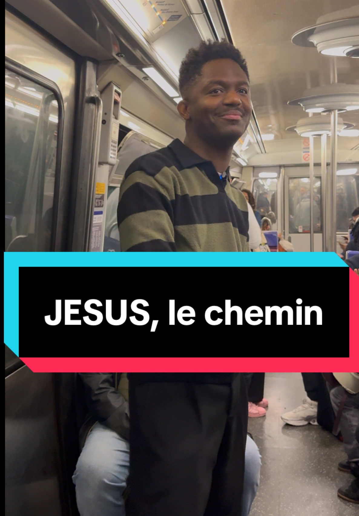 Jesus est le chemin  #jesus #tiktokchretien #pourtoi #evangile 