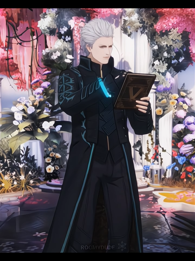Vergil found peace in pgr maybe a new wife|#pgr #dmc #vergil #devilmaycry #edit