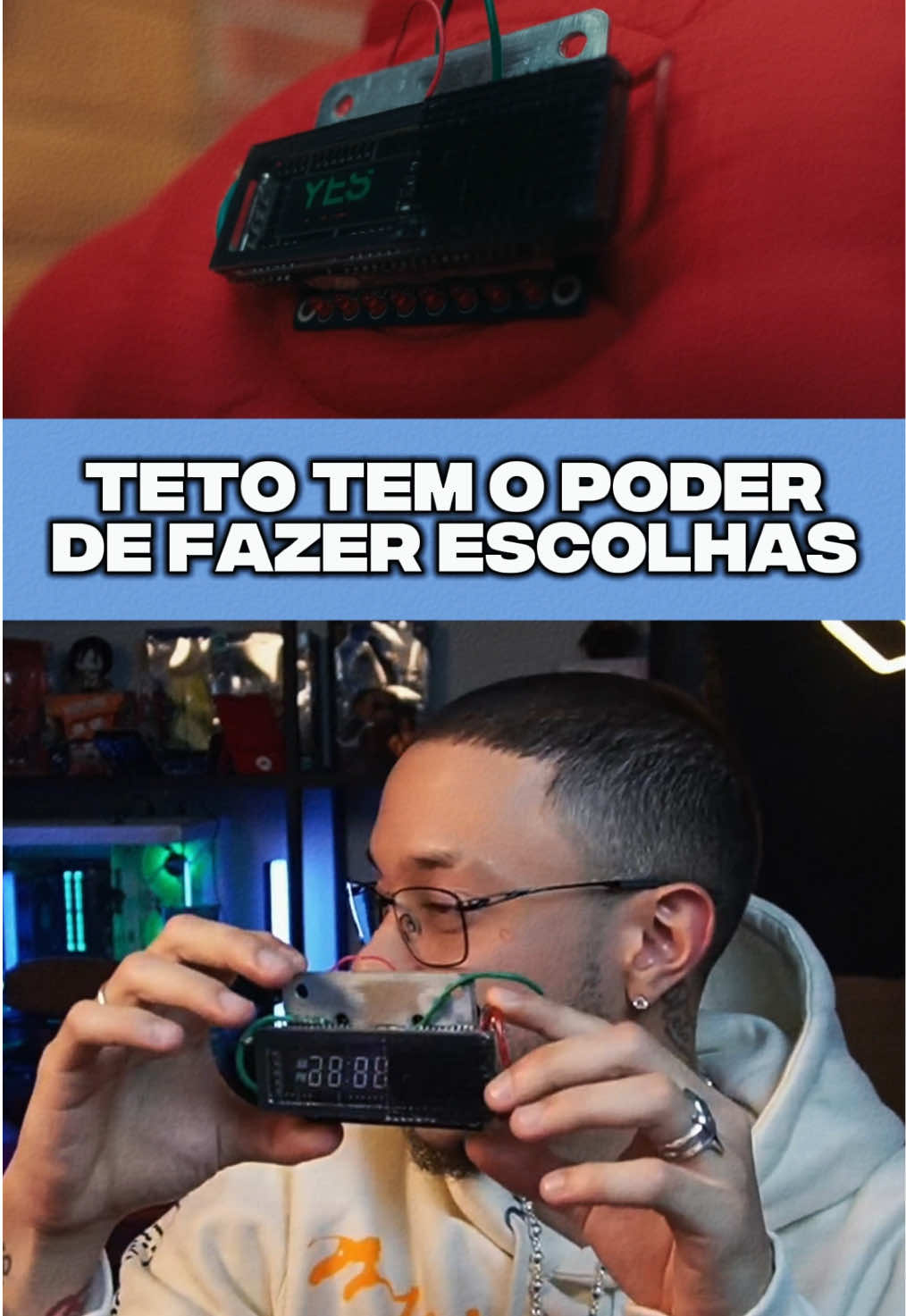Teto tem o mundo em suas mãos #euteto #cortesdoteto #riskclub 