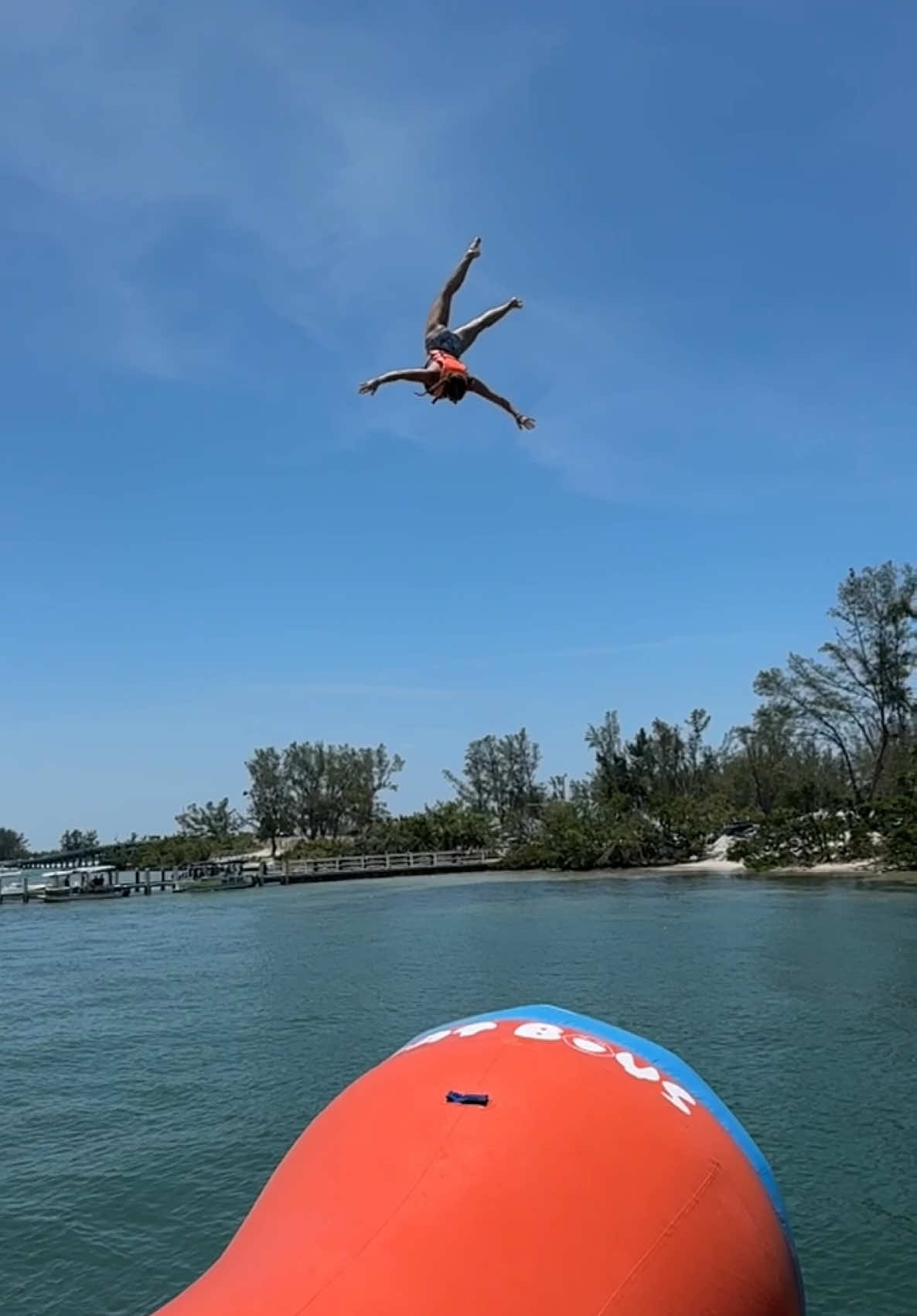 This one got a little dicey..  how she pulled this off we have no idea? #blob #ami #florida #captainbams 