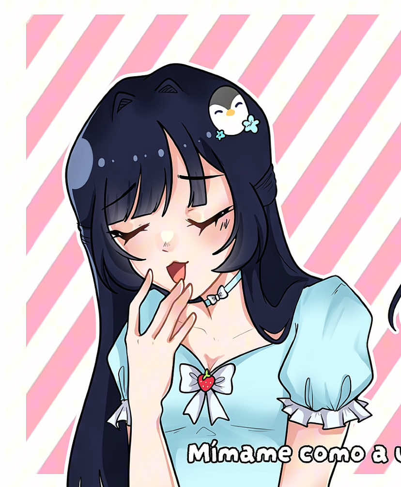 Pov: tienes a Liz de novia #VtuberES #fyp #vtuber #oc #animationmeme #arttrend 
