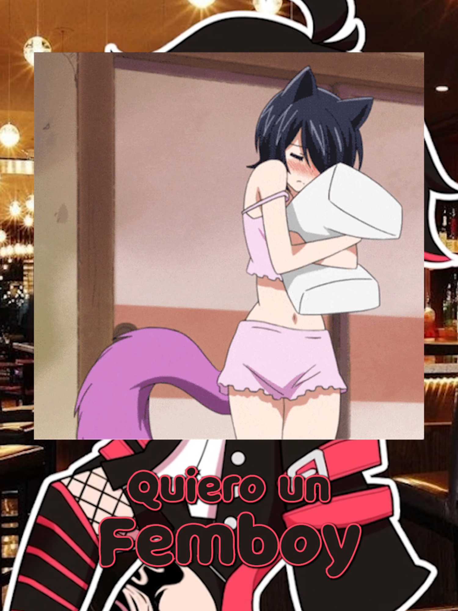 Todos queremos un femboy #vtuber #vtuberclips #femboy #fyp #fypシ゚ #streamer #clips #humor