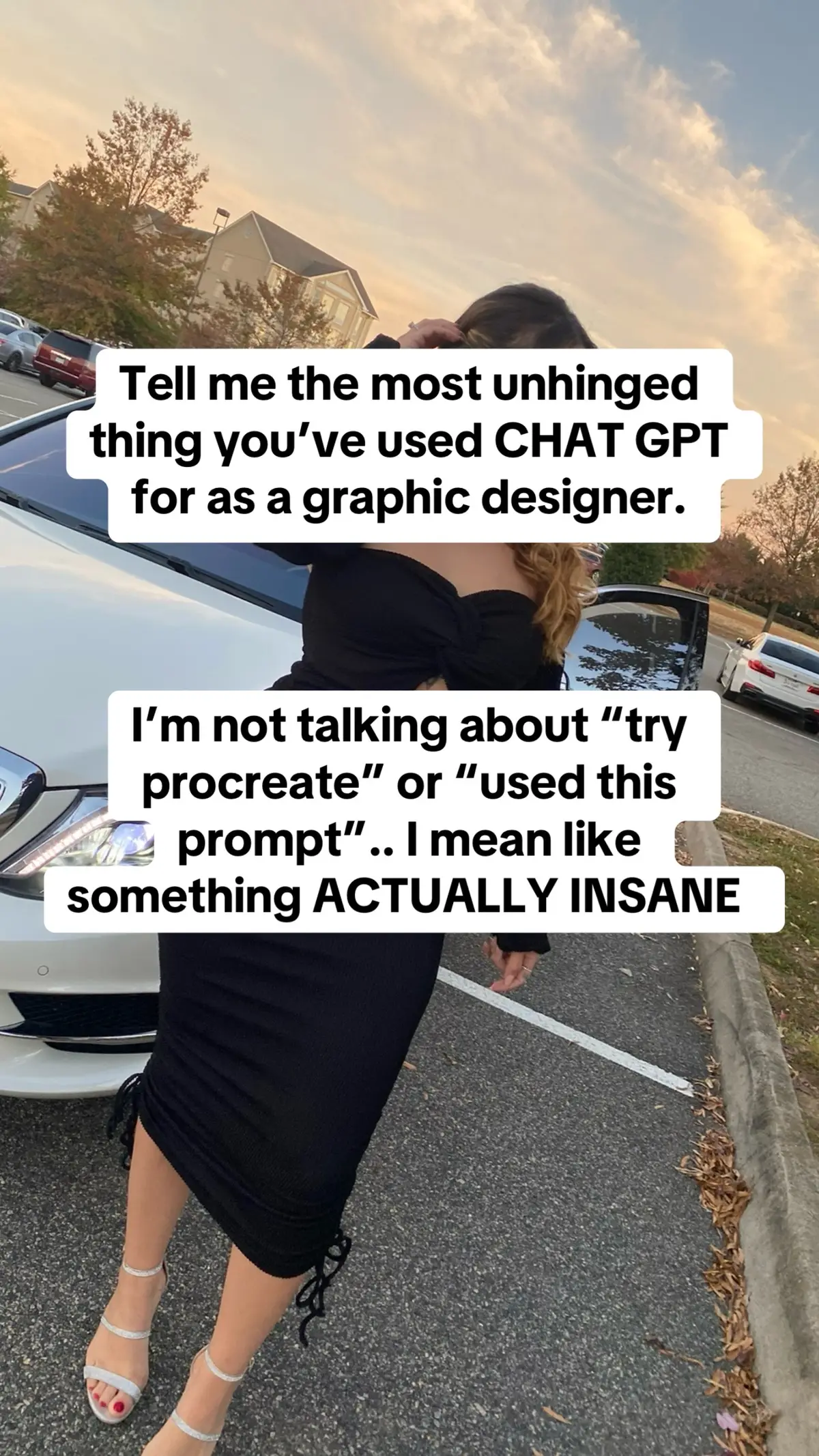 #unhinged #unhingedhacks #LifeChangingAl #chatgpt #aihacks #gamechanger #brainshift #aiforlife #ChatGPTStory #nevergoingback #fypシ #graphicdesign #arthacks 