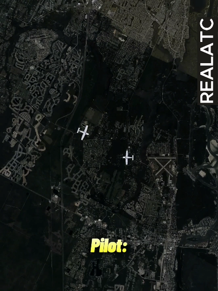 Pilot Chooses not to comply with ATC instructions / ATC RECORDING #atc #atcrecording #atctower 