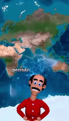Por que o Oceano Índico recebeu o nome da Índia? #india #oceano #mapas 