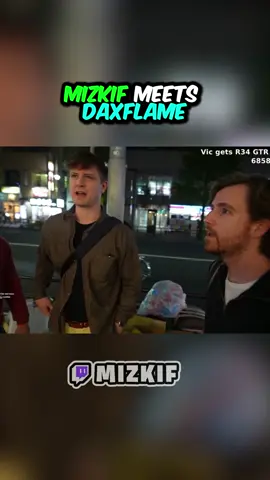 Mizkif meets dax flame🔥🔥 #mizkif #mizkifclips #mizkiftwitch #mizkifdaily 
