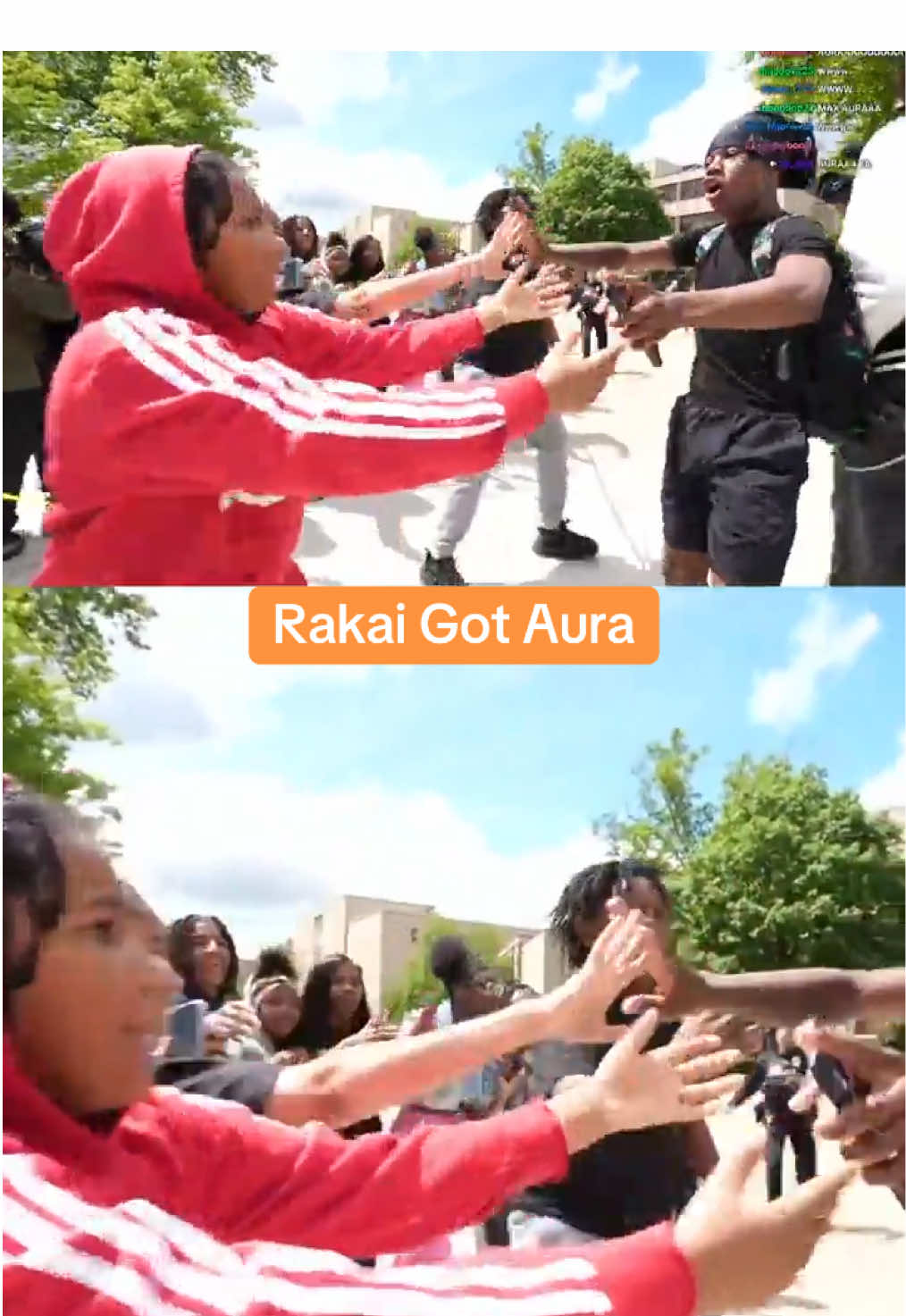 Aura Farming #fyp #clipzbyswip #blowthisup #streameruniversity #rakai 