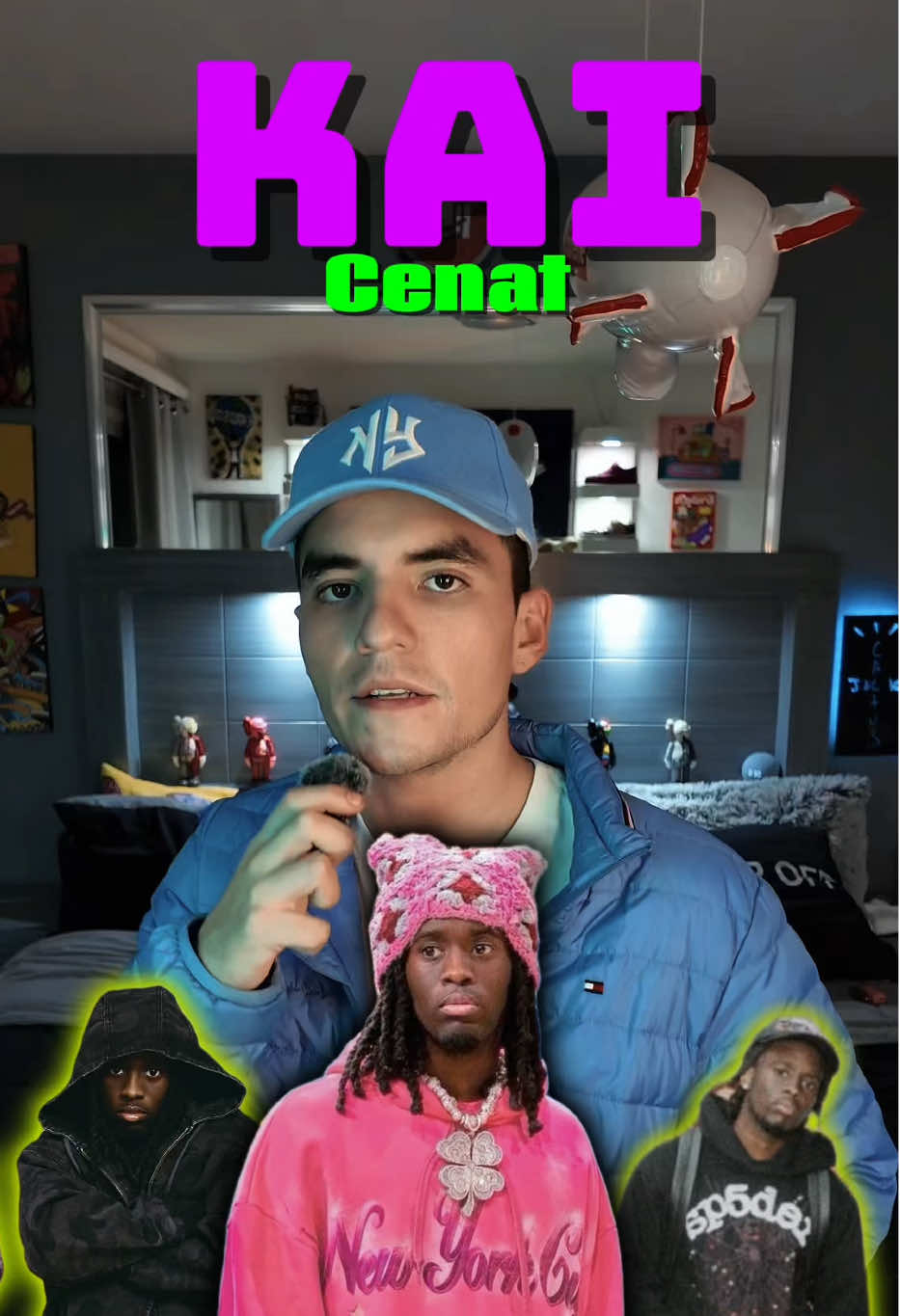 Kai Cenat: El streamer que convirtió el drip en performance. #kaicenat  #outfit #fashionculture #inspooutfit 
