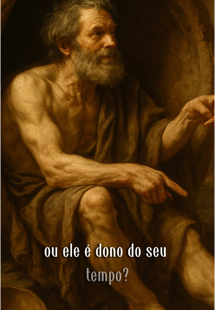 Se Sucesso é Tudo, Por Que Ninguém Está Feliz? Diógenes Sabia a Resposta! #pov #fouryou #diogenes #fyp #filosofia 
