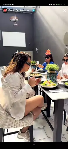 CORAZÓN SERRANO ALMORZANDO 24/5/2025 ❤️🤗🙏🏼 @Corazón Serrano Perú 