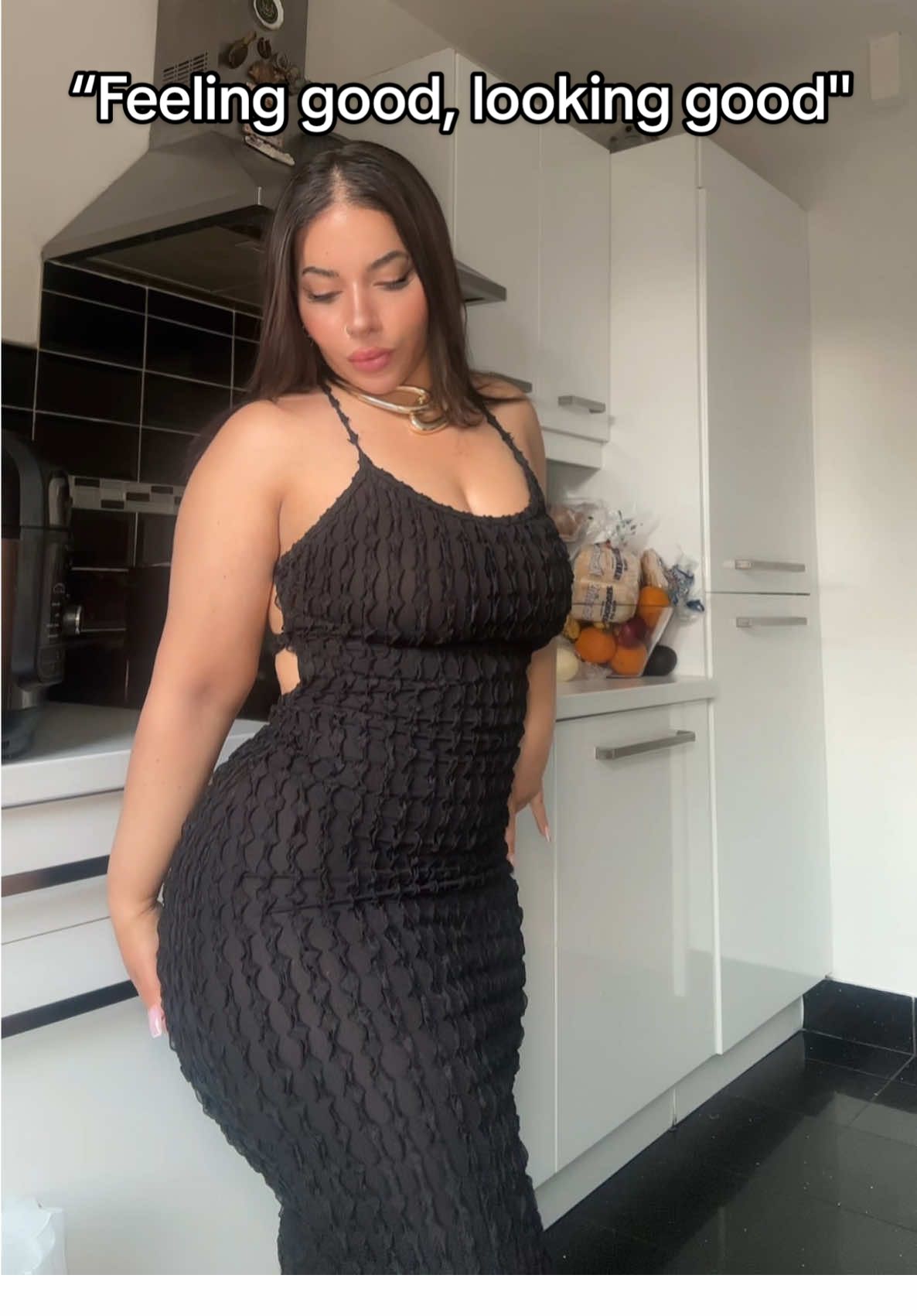 TikTok has done it again 😍…How gorgeous is this Black frill trim Maxi Dress and Chunky Gold Necklace both from TikTok Yes….. for Under £15 combined 😩 The dress was £7 comes in 8 colours ans upto size 18 and the necklace was £4 comes in gold or silver! I’m in love 🥰 and the quality on both pieces is 10/10 I’ve linked both items shop now 🫶🏼 #goldnecklace #necklace #blackdress #summerdress #dresses #summersale #tiktokmademebuyit #sundress #tiktokshopping #outfithaul 