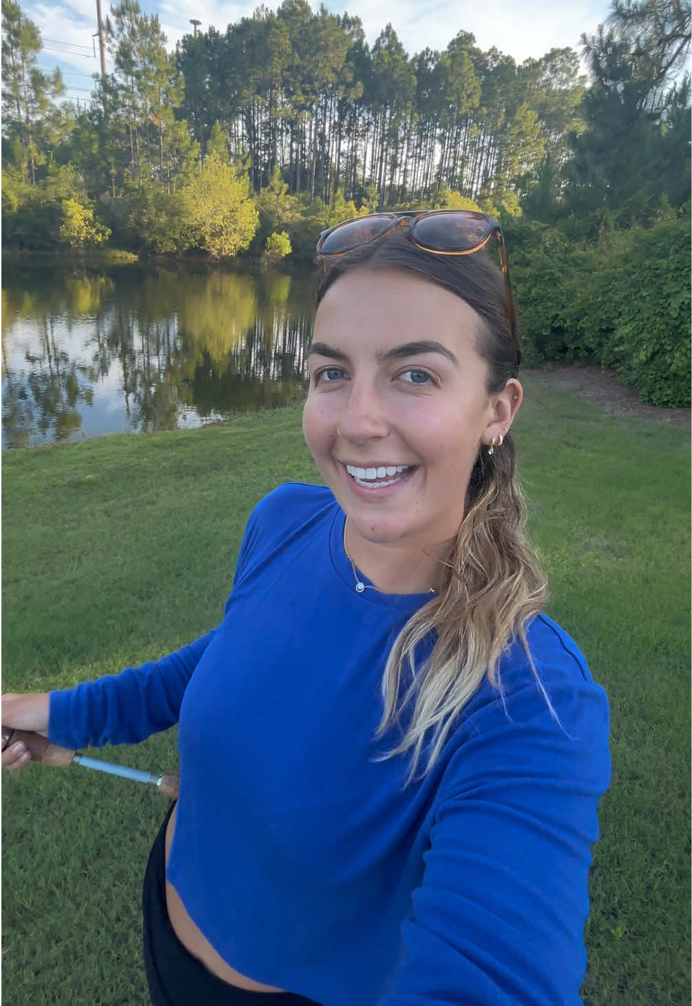 fishy fishy!! #bassfishing #florida #dayinmylife 