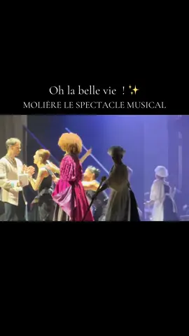 Oh la belle vie ! ✨ @Vike @Shainapronzola @abibernadoth #moliereloperaurbain #molierelespectaclemusical #moliere #lille #nord #live #spectacle #comediemusicale #saxophone #vike #marquise 
