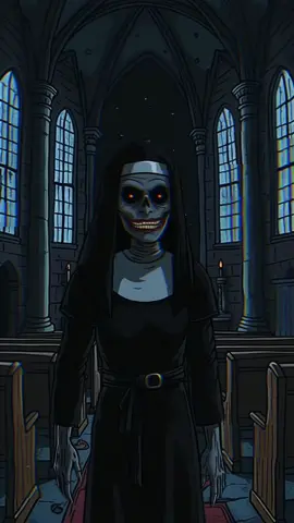 The Nun #animation #educational #historytok #scary #horrorstory #knowledge #facts #DidYouKnow 