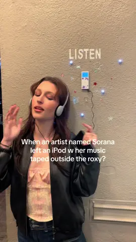 I think this is her @SORANA #fyp 