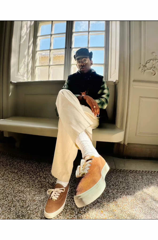 Tyler talks #idk #fyp #tylerthecreator #cromakopia @CHROMAKOPIA 