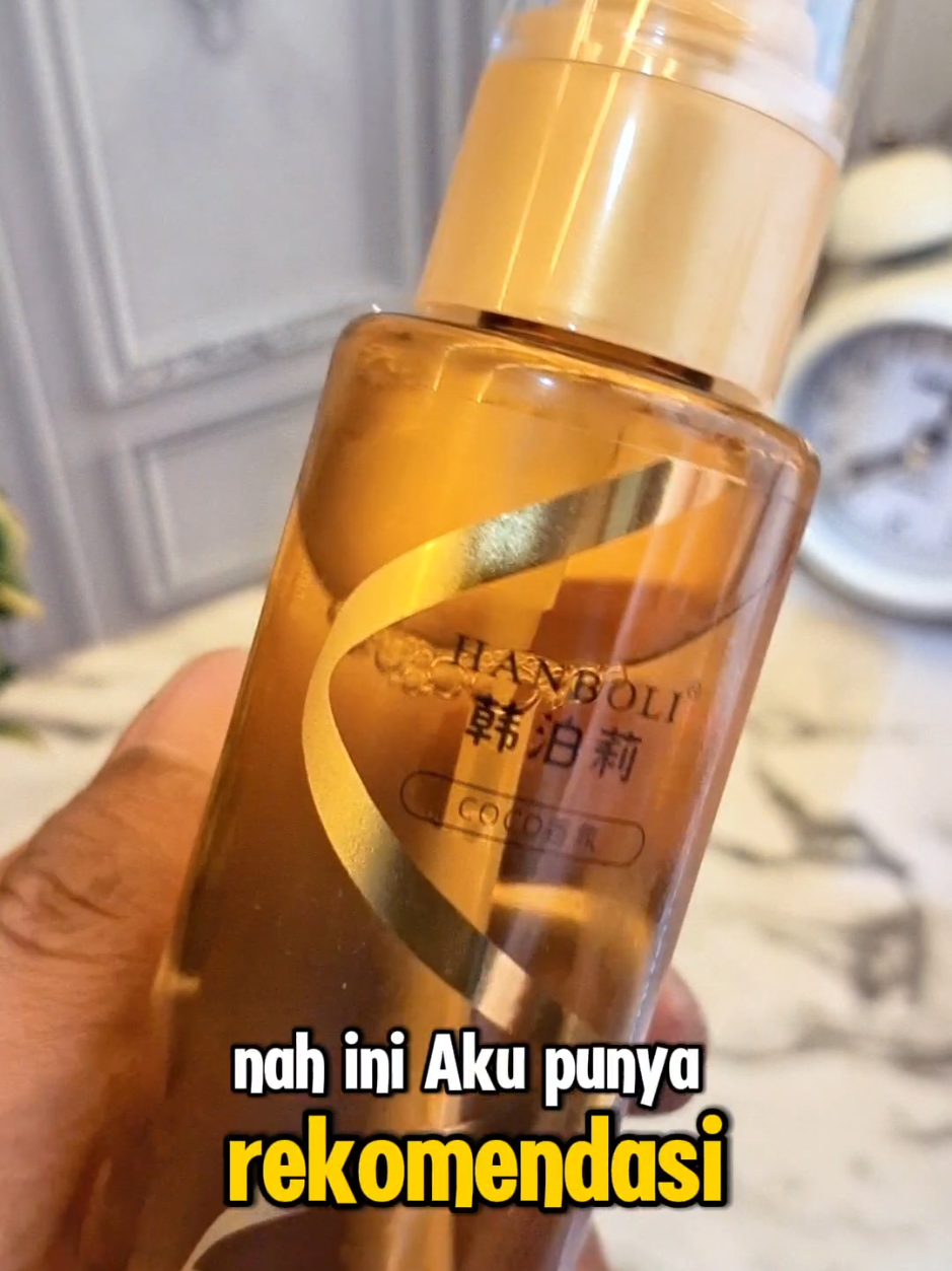 Serum rambut rontok, kering #serumrambut #hanboliserumrambut #perawatanrambut #vitaminrambut #serumrambutkering 