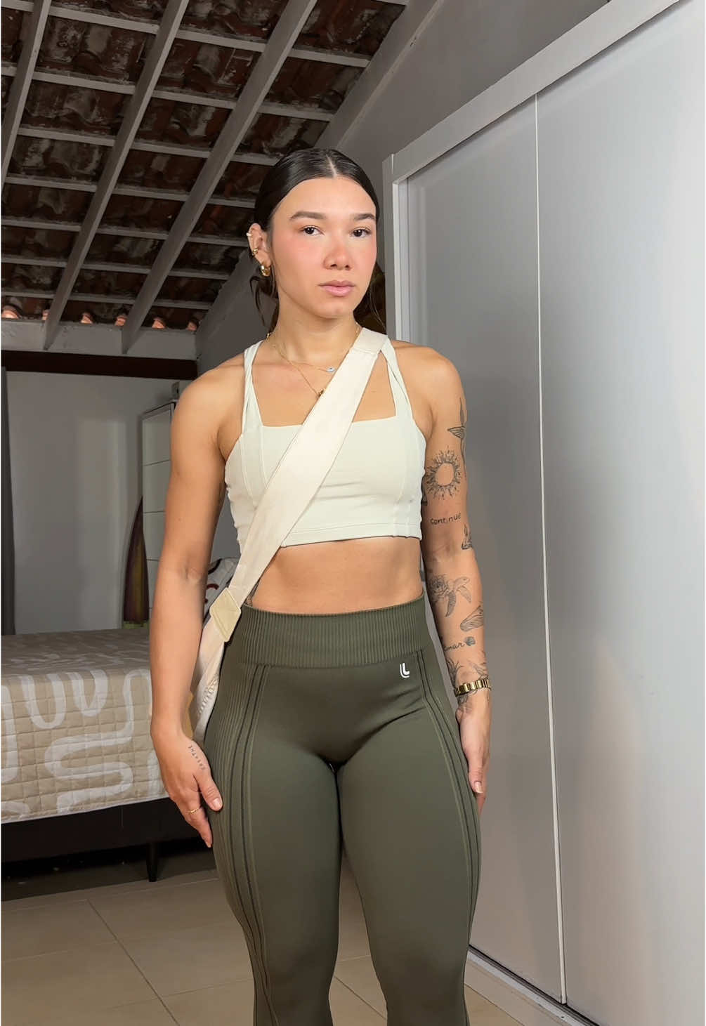 A legging perfeita da @Shopee Brasil REFERÊNCIA BNC-XYL-YGC #shopeecreator #acheinashopee 