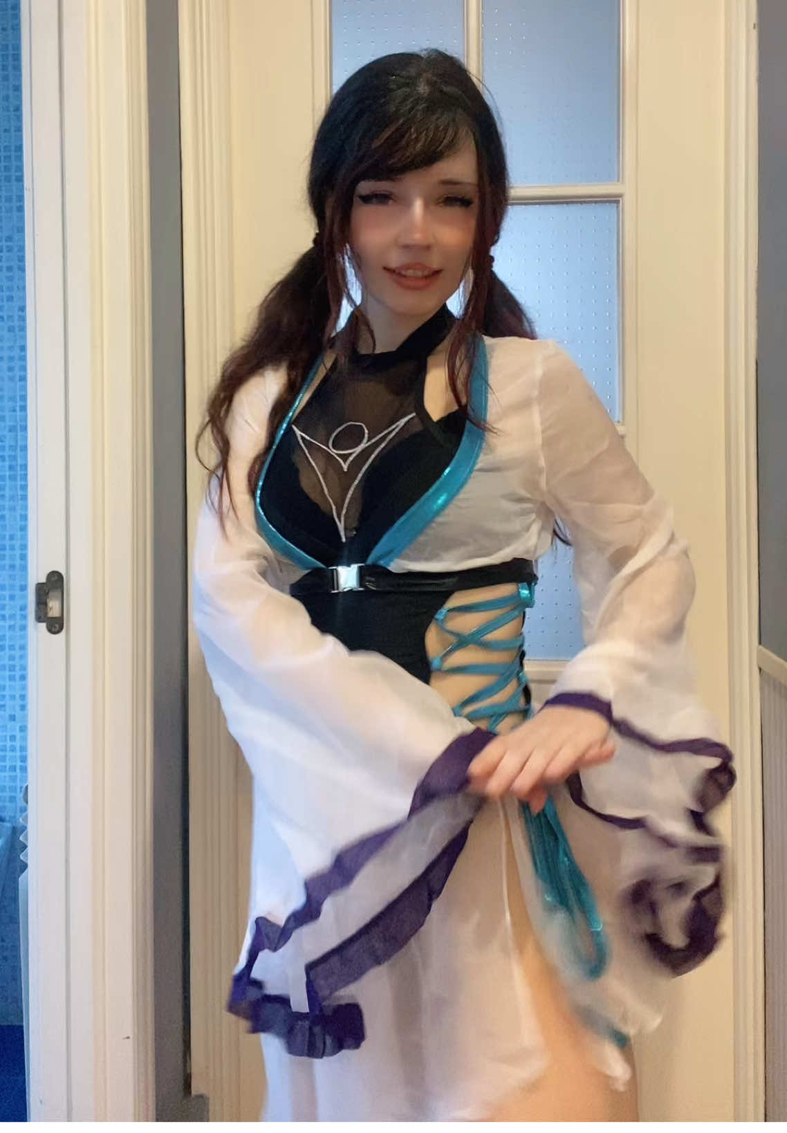 less than 2 weeks for my birthdayy🥳 #sagecosplay #cosplayer #valorantcosplay 