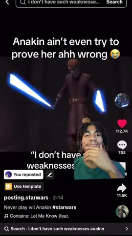 Anakin is NOT the jedi to say that to 😭 #starwars #anakinskywalker #clonewars #ahsoka #ahsokatano #jedi #theclonewars #darthvader #sith #jayjjalen  #TikTokScenesContest