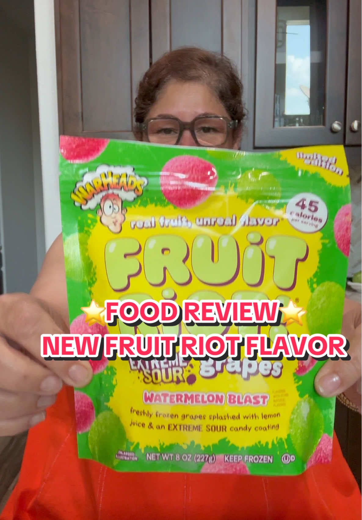 ⭐️FOOD REVIEW⭐️ NEW FRUIT RIOT FLAVOR!!!!!!!!!!!!!!!! We found ours at Whole Foods 💖💚💖💚 @Little Cajun House  @Fruit Riot 