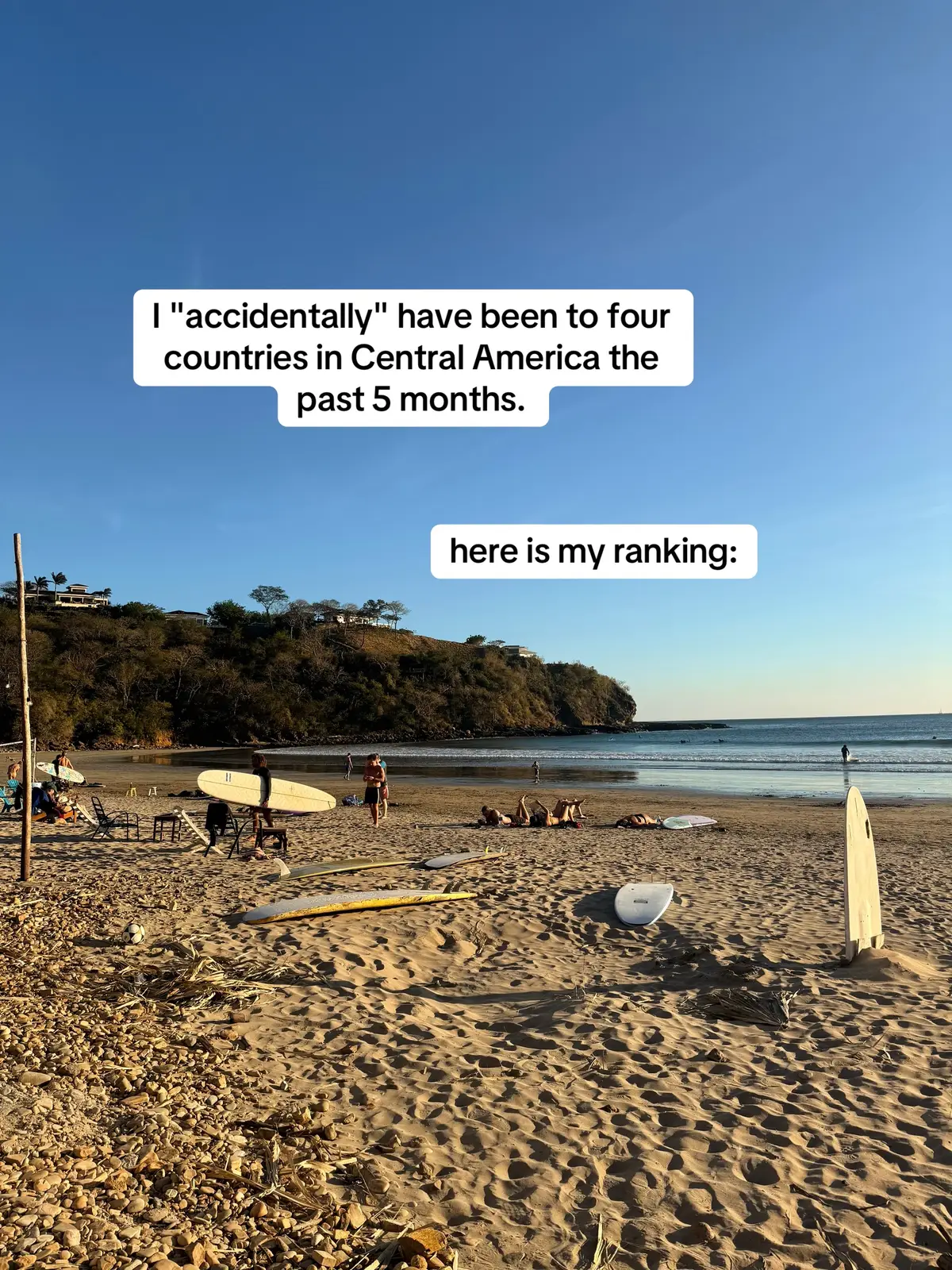 the first two is a tie #centralamerica #solotravel 