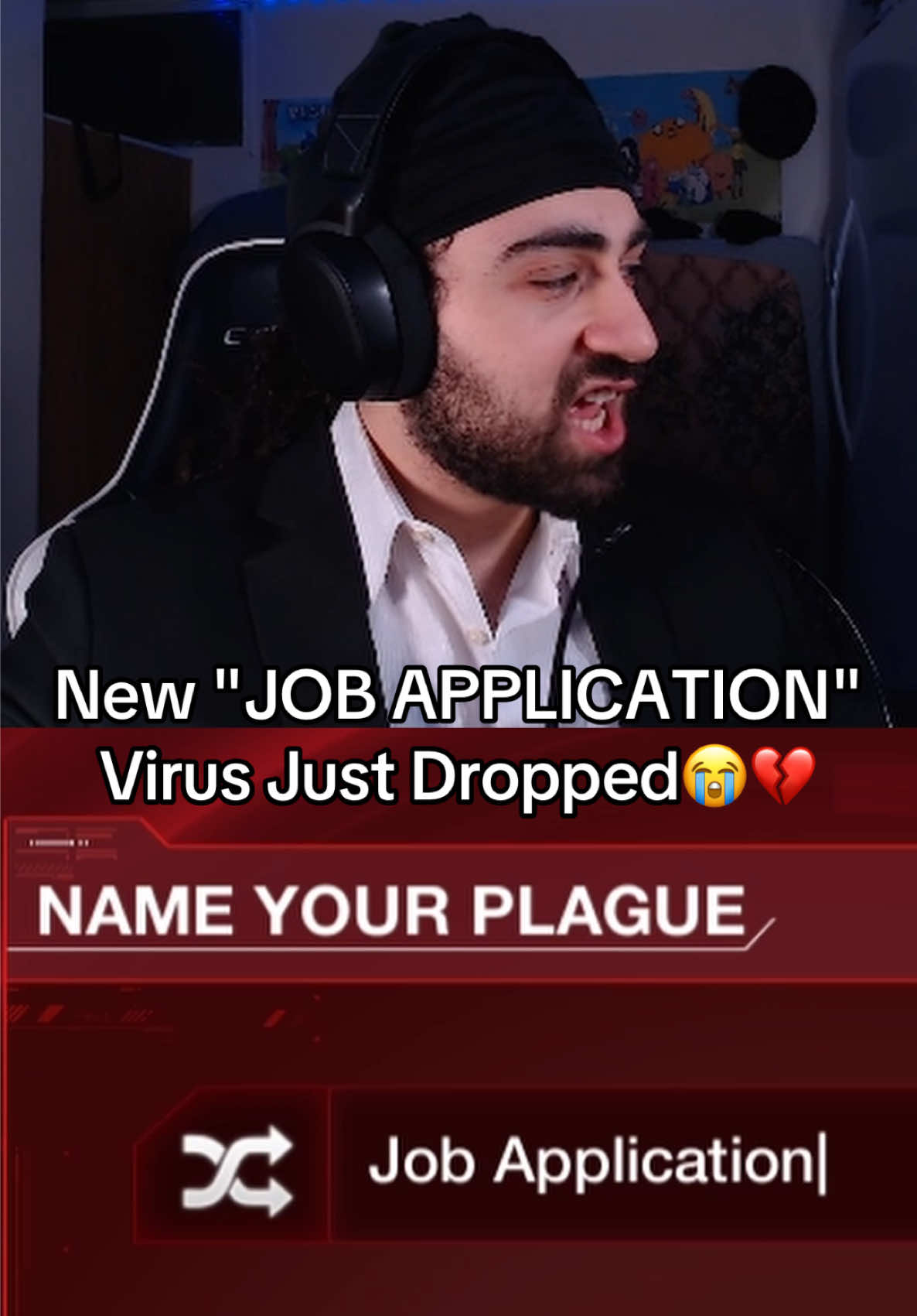 I cant believe that WE all work at Mcdonalds because of the Job Application Plague😔💔✌🏼 #plagueinc #videogames #gaming #news 