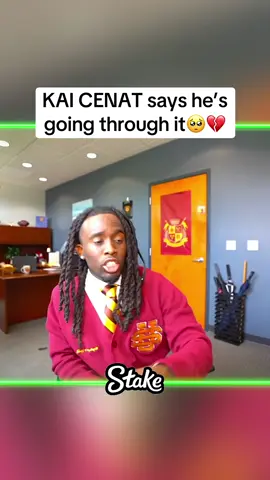 KAI CENAT says he’s going through it🥺💔 #Kai #kaicenat #twitch #fyp #viral #amp #streameruniversity kai cenat streamer university #tylil #reggie #ddg #zias #blou #agent00 #streameruniversity #thestreameruniversity #wendy #wendyortiz #ray #rayasianboy 
